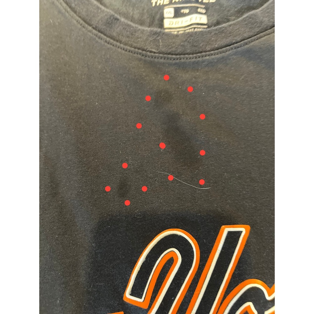 Nike Dri Fit New York‎ Graphic T Shirt XXL Black Cotton Blend Athletic - Picture 3 of 7